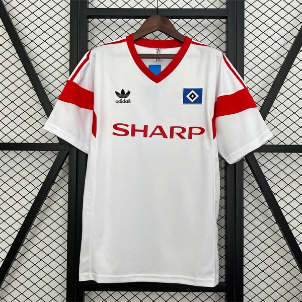 Camiseta Hamburgo S.V Retro 2000 Blanco